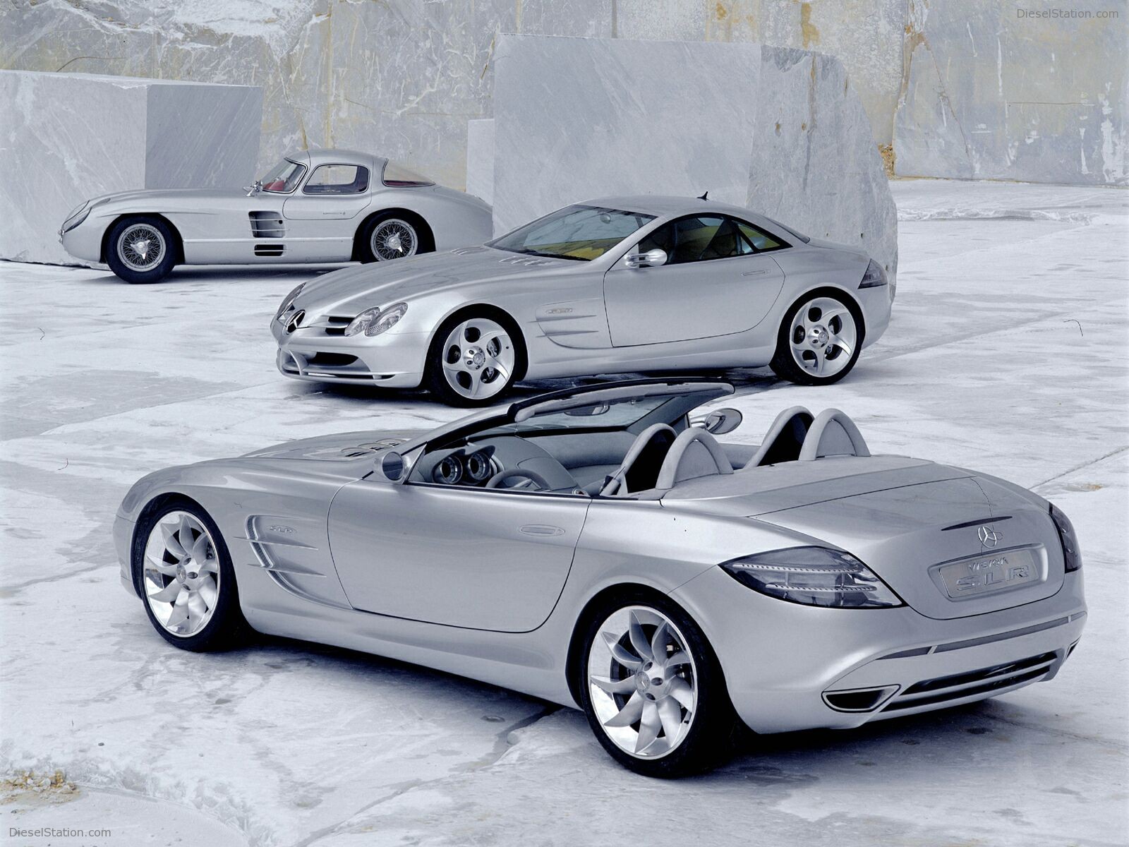 Mercedes Vision SLR Concept